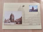 10 gele briefkaarten met verschillende steden op, Timbres & Monnaies, Lettres & Enveloppes | Belgique, Carte postale, Enlèvement ou Envoi