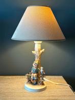 Hummel Goebel lamp Wayside Harmony boy on fence, Verzamelen, Ophalen of Verzenden, Gebruikt, Hummel