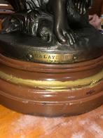 Belle statue en bronze, année 1811. Parfait état., Antiquités & Art, Antiquités | Bronze & Cuivre, Bronze, Enlèvement ou Envoi