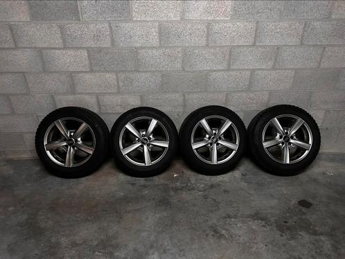 16" Dezent velgen + Continetal winterbanden, Auto-onderdelen, Banden en Velgen, Banden en Velgen, Winterbanden, 16 inch, 205 mm