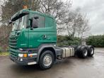 Scania R580 V8 6x4 BL Retarder-2x pto- 10T frontaxle- Manuee, Achat, Euro 6, Boîte manuelle, Diesel