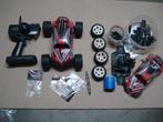 RC 1/16 Brushless 4WD monstre Beatle, Hobby en Vrije tijd, Modelbouw | Radiografisch | Auto's, Elektro, Gebruikt, Verzenden, Auto offroad