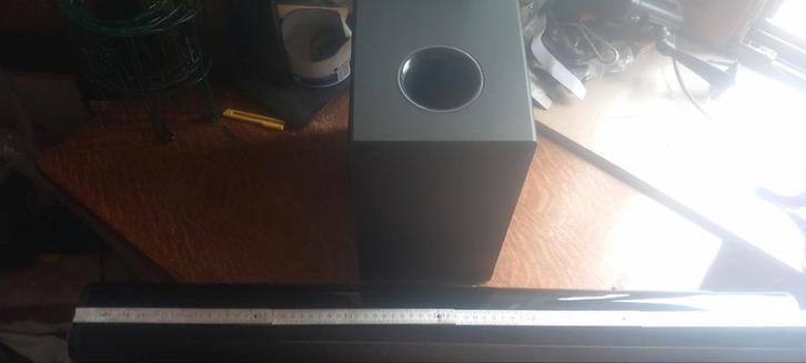 Barre de son + woofer 2.1 Bluetooth TCL avec télécommande., Audio, Tv en Foto, Soundbars, Zo goed als nieuw, Bluetooth, Ophalen