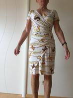 Jolie robe légère, Maat 38/40 (M), Beige, Ophalen of Verzenden, Zo goed als nieuw