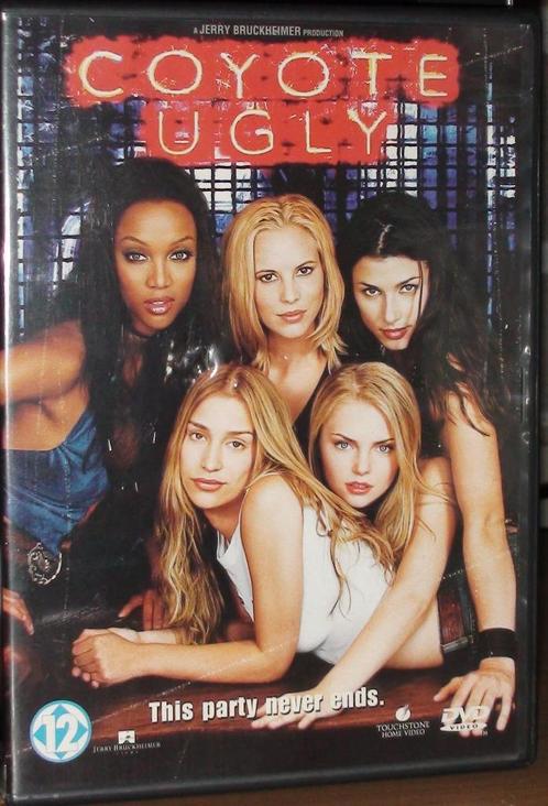 dvd coyote ugly, Cd's en Dvd's, Dvd's | Komedie, Ophalen of Verzenden