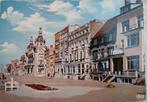 Carte VINTAGE NIEUWPOORT digue ZEEDIJK VILLAS des années 196, Enlèvement ou Envoi