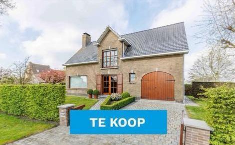 ENERGIEZUINIGE 4 SLPK VILLA met GROTE TUIN, Immo, Huizen en Appartementen te koop, Brugge, 500 tot 1000 m², Vrijstaande woning