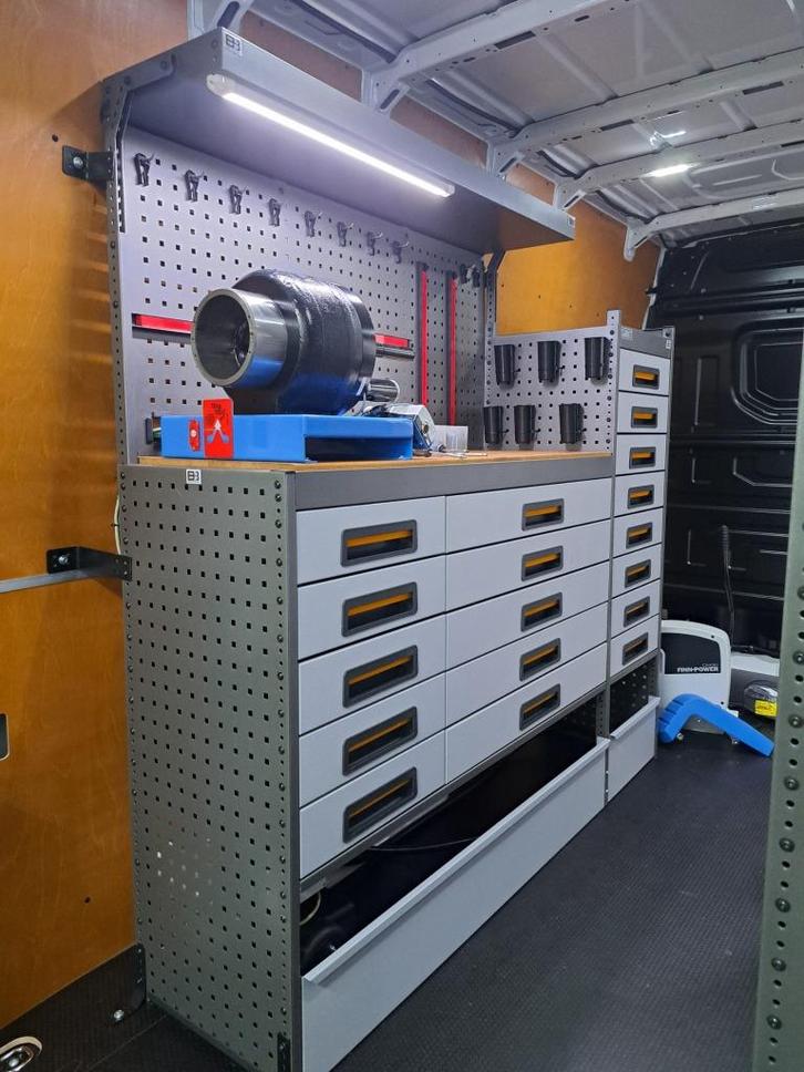 bedrijfswageninrichting camionette, Auto diversen, Auto-accessoires, Nieuw, Ophalen of Verzenden