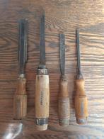 Houtbeitels, steekbeitels Peugeot, Doe-het-zelf en Bouw, Verzenden