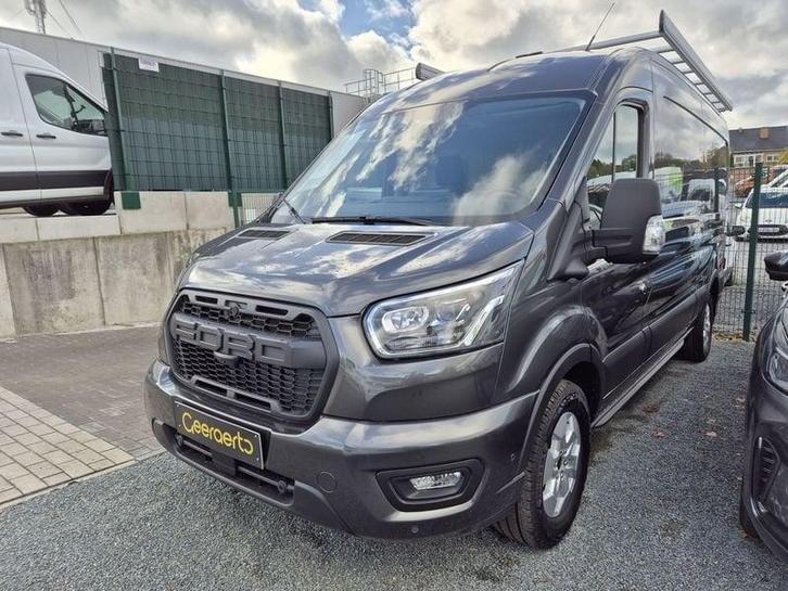 Ford Transit 350L L3H2 TD Limited FWD, Auto's, Ford, Bedrijf, Te koop, Transit, ABS, Airbags, Centrale vergrendeling, Climate control