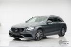 Mercedes C63 AMG break 9G Facelift! Memory, Virtual dash !, Auto's, Te koop, Mercedes Used 1, Zilver of Grijs, Benzine