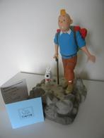 Figurine Tintin randonneur, Collections, Personnages de BD, Tintin, Enlèvement ou Envoi, Neuf