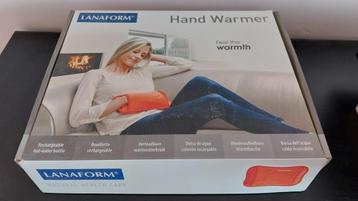 Herlaadbare handenwarmer beschikbaar voor biedingen