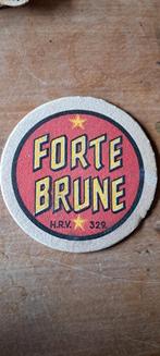 Bierviltje sous bock forte brune feys callewaert, Verzamelen, Ophalen of Verzenden, Gebruikt