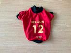 Hondenshirt Belgium, maat 28, Dieren en Toebehoren, Hondenkleding, Ophalen of Verzenden, Zo goed als nieuw, Hondenshirt