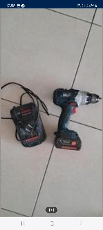 Bosch boormachine GSR 18V - 110C beschikbaar voor biedingen