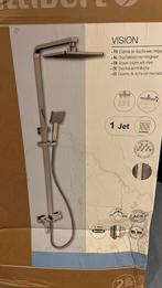 Douchekolom met chromen mengkraan NEUF Vision ALLIBERT, Ophalen, Nieuw, Chroom, Douche