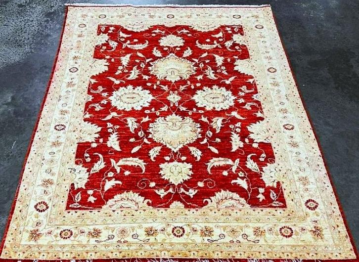 (Ziegler) kostbaar handgeknoopt luxueuze tapijt- 230 x 170cm, Antiek en Kunst, Antiek | Tapijten, Tafelkleden en Textiel, Ophalen