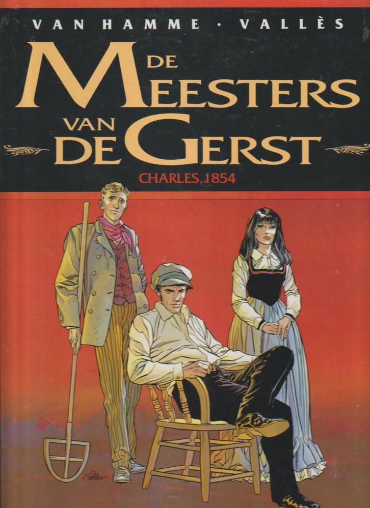 Vier strips : De meesters van de gerst nrs. 1, 2, 3 en 8., Boeken, Stripverhalen, Verzenden