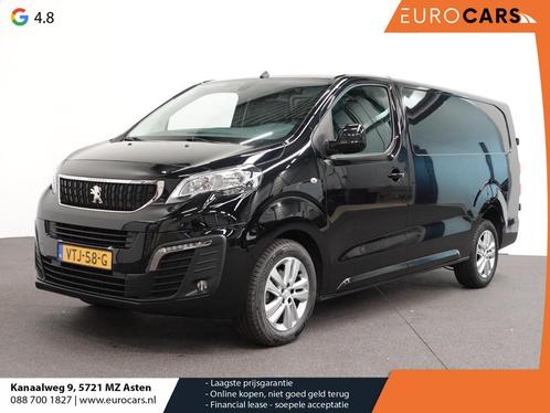 Peugeot Expert 2.0 BlueHDI 180PK Long L3H1 Premium Automaat, Auto's, Bestelwagens en Lichte vracht, Bedrijf, Te koop, ABS, Airbags