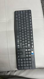 Toetsenbord logitech, Computers en Software, Ophalen, Logitech G, Azerty, Zo goed als nieuw