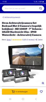 Achteruitrijcamera, Auto diversen, Auto-accessoires, Ophalen, Nieuw