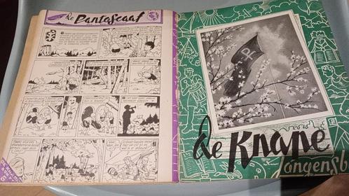 de Knape 10 x (1948) +  pantoscaaf Vandersteen en strop & co, Boeken, Strips | Comics, Ophalen of Verzenden