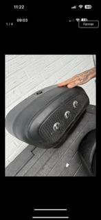 2 Sacoches en cuir rigide  a cle pour harley davidson, Enlèvement ou Envoi