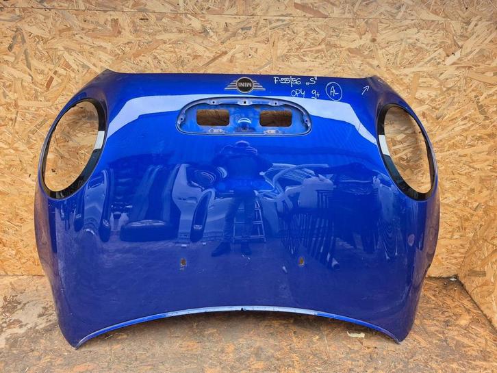 Mini Cooper S F55 F56 F57 motorkap, Auto-onderdelen, Carrosserie, Motorkap, Mini, Gebruikt, Ophalen of Verzenden