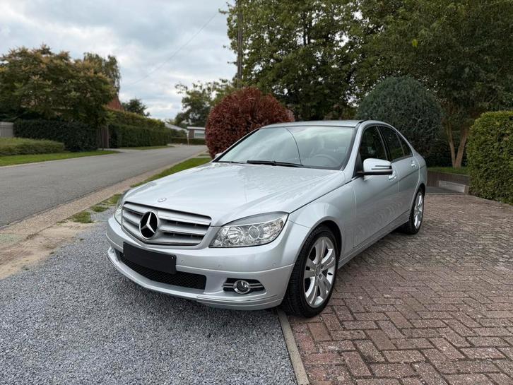Mercedes C200 CDI Automaat/Euro 5/1ste Eigenaar/68.000km, Auto's, Mercedes-Benz, Bedrijf, Te koop, C-Klasse, ABS, Airbags, Airconditioning