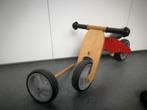 Pinolino rode houten loopfiets, Gebruikt, Loopfiets, Ophalen