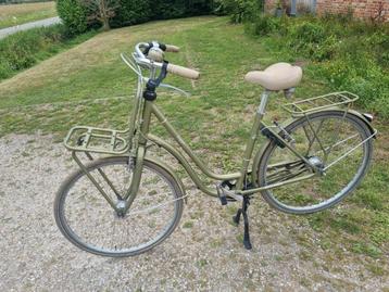 Damesfiets Frappé, groen beschikbaar voor biedingen
