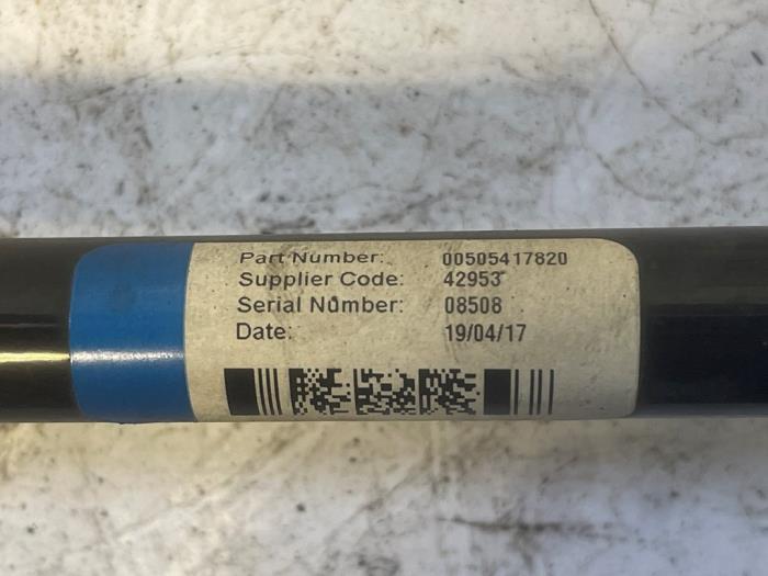 Stabilisatorstang achter van een Alfa Romeo Giulia, Auto-onderdelen, Ophanging en Onderstel, Alfa Romeo, Gebruikt, 3 maanden garantie