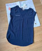 CKS koningsblauw V-hals bloesje, mt M  nieuw, Neuf, Manches courtes, Taille 38/40 (M), Enlèvement ou Envoi