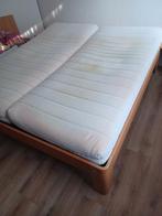 Auping dubbel bed, Huis en Inrichting, Slaapkamer | Matrassen en Bedbodems, Ophalen, Gebruikt
