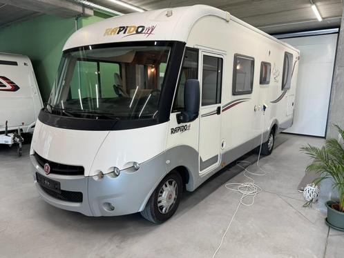 Rapido 891 F, Caravans en Kamperen, Mobilhomes, Bedrijf, tot en met 4, Integraal, Rapido, Fiat, Diesel, Handgeschakeld, L-zit