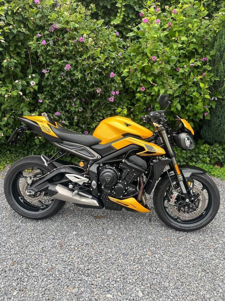 Triumph Street Triple 765RS, Motoren, Motoren | Triumph, Bedrijf, Naked bike, meer dan 35 kW, 3 cilinders, ABS, LED Verlichting