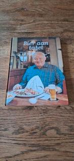 Bier aan tafel, Ophalen of Verzenden, Zo goed als nieuw, Herwig van hove