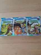 Shrek 1-2-3, CD & DVD, Enlèvement