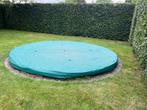 Afdekzeil voor Berg trampoline met diameter 380 cm, Kinderen en Baby's, Speelgoed | Buiten | Trampolines, Ophalen of Verzenden