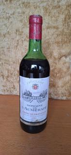 wijn domaine de l'Aumerade - 1985 Cru Classé, Ophalen of Verzenden, Frankrijk, Rode wijn