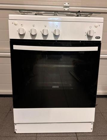 Zanussi gasfornuis, Elektronische apparatuur, Fornuizen, Ophalen, Minder dan 85 cm, Grill, 4 kookzones