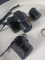 Autofocus spiegelreflex-camera Olympus met bijhorende lens, Audio, Tv en Foto, Fotocamera's Analoog, Ophalen of Verzenden, Gebruikt