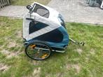 Fietskar voor Honden, Ophalen