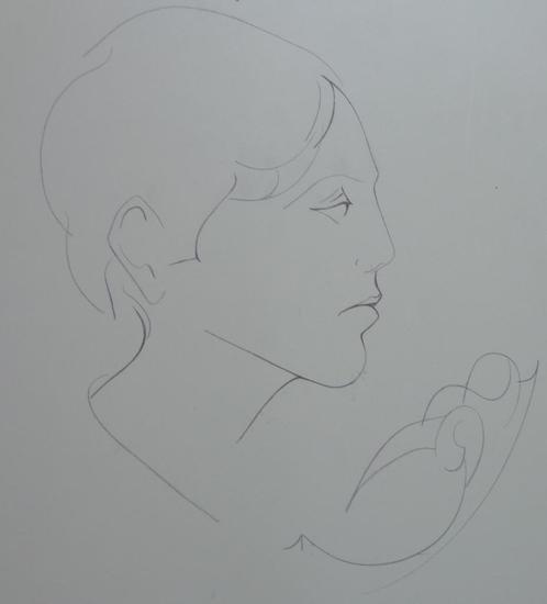 CHARLES DELPORTE / JONGENSPORTRET / ORIGINEEL / 39x39cm SIG, Antiek en Kunst, Kunst | Schilderijen | Modern, Ophalen of Verzenden