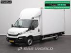 Iveco Daily 35S14 Laadklep Automaat Zijdeur Bakwagen Airco C, Auto's, Bestelwagens en Lichte vracht, Gebruikt, Euro 6, Iveco, 136 pk