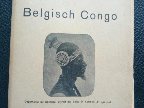 Belgisch Congo  geschiedenis Belgïe boek, Livres, Histoire nationale, Utilisé, Envoi