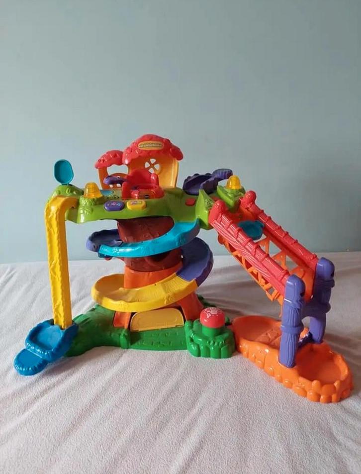 VTech - Magische boomhut + ZoomiZooz dieren, Enfants & Bébés, Jouets | Vtech, Comme neuf, Enlèvement