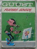 Strip Boek, GUUST, FLATERS SCHADE, Nr.6, Dupuis, 1968.(Nr.1), Une BD, Utilisé, Enlèvement ou Envoi, André Franquin