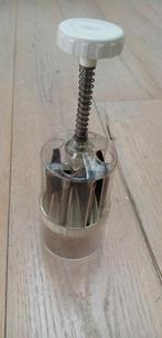 vleesmolen, Ophalen, Gebruikt